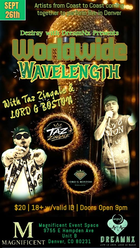 Deziray with DreamNx Presents: Worldwide Wavelength