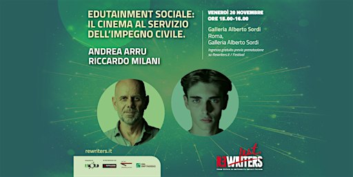 EDUTAINMENT SOCIALE: IL CINEMA AL SERVIZIO DELL'IMPEGNO CIVILE