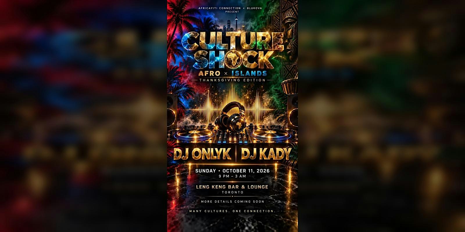 CULTURE SHOCK — AFRO × ISLANDS | Thanksgiving Edition