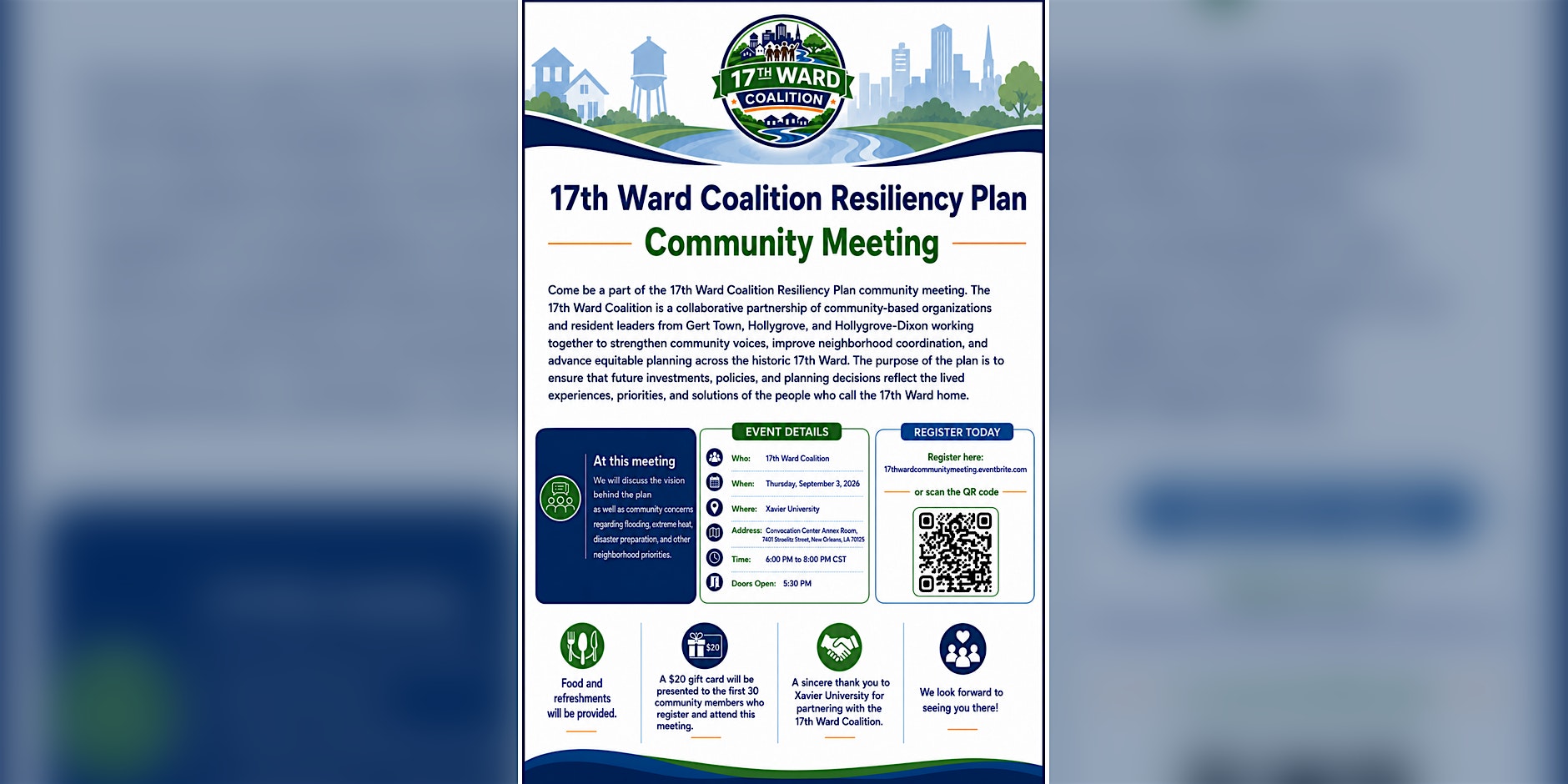 17th Ward Community Meeting