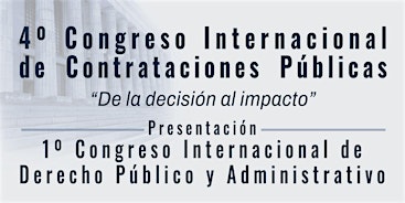 4° Congreso Internacional de Contrataciones Públicas-