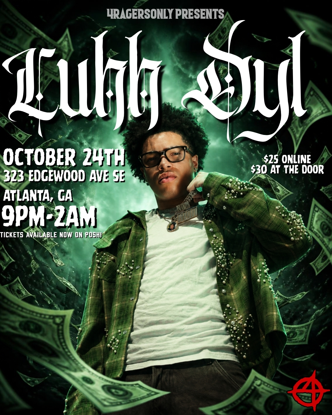 LUHH DYL LIVE FEATURING DREEK JONES