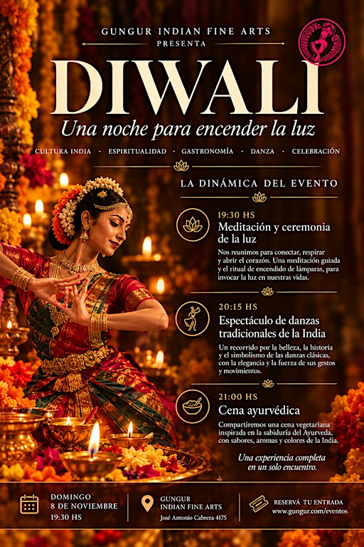 DIWALI -Celebración del festival de las luces