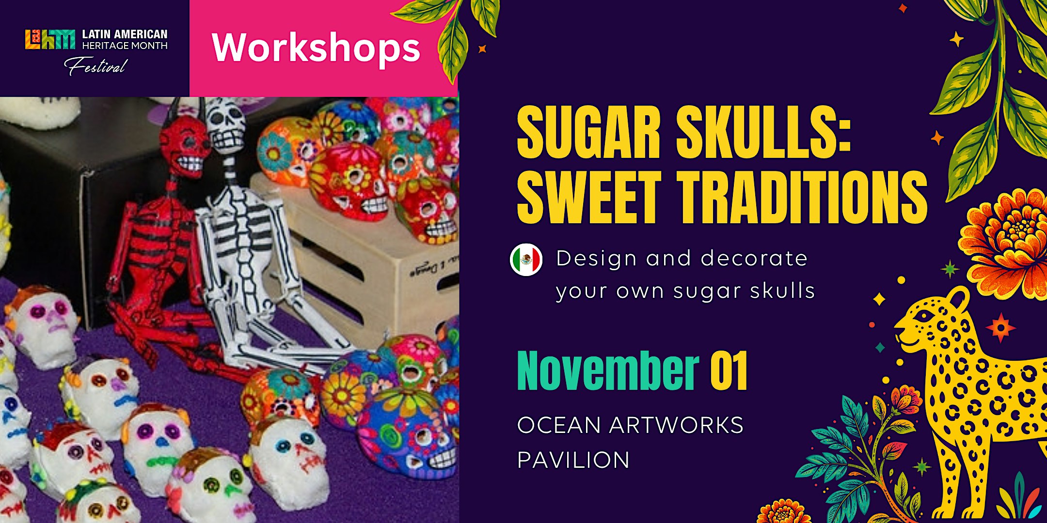 Sugar Skulls:  Delicious Traditions
