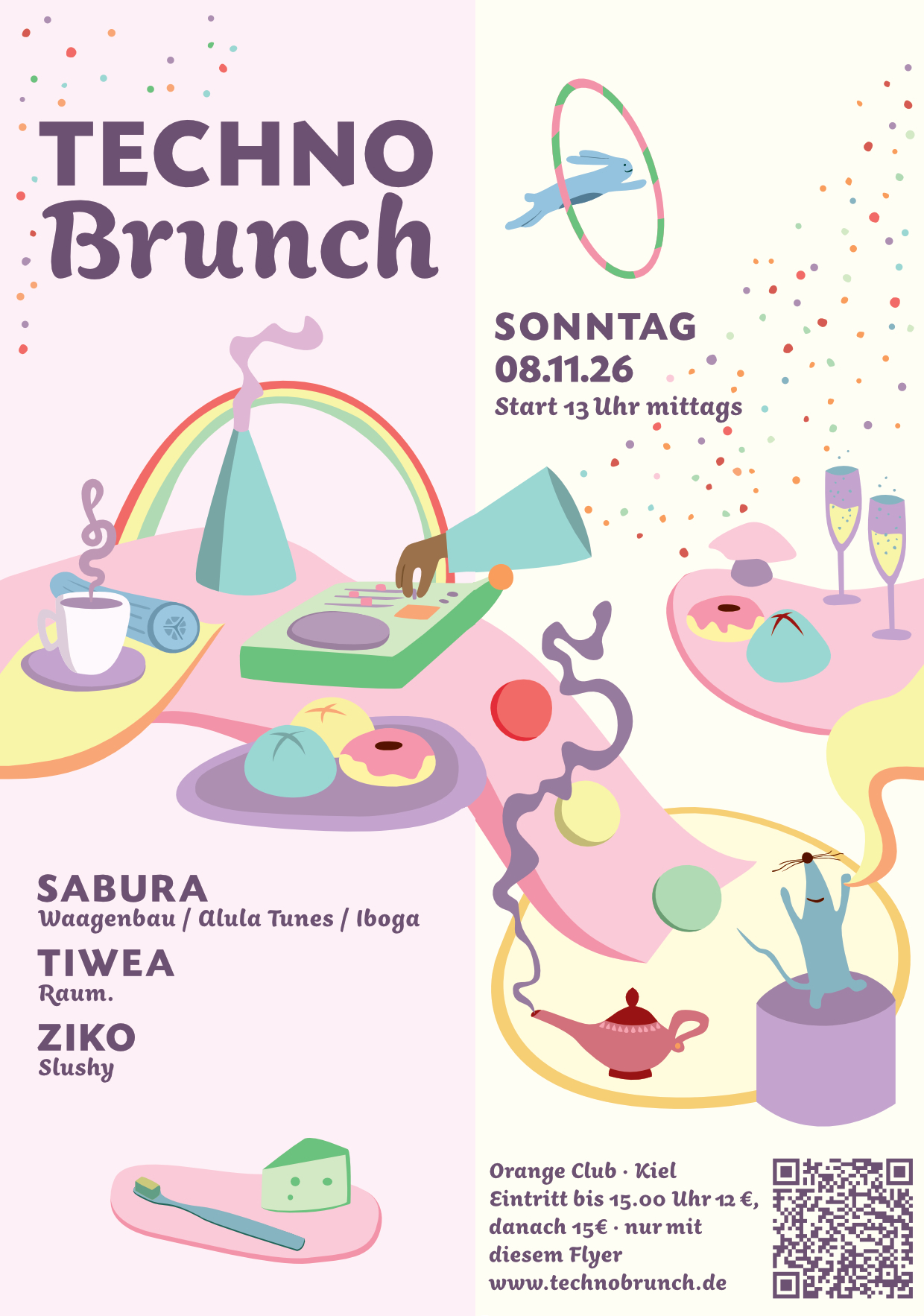 Technobrunch