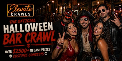 The Official Halloween Bar Crawl - Chicago