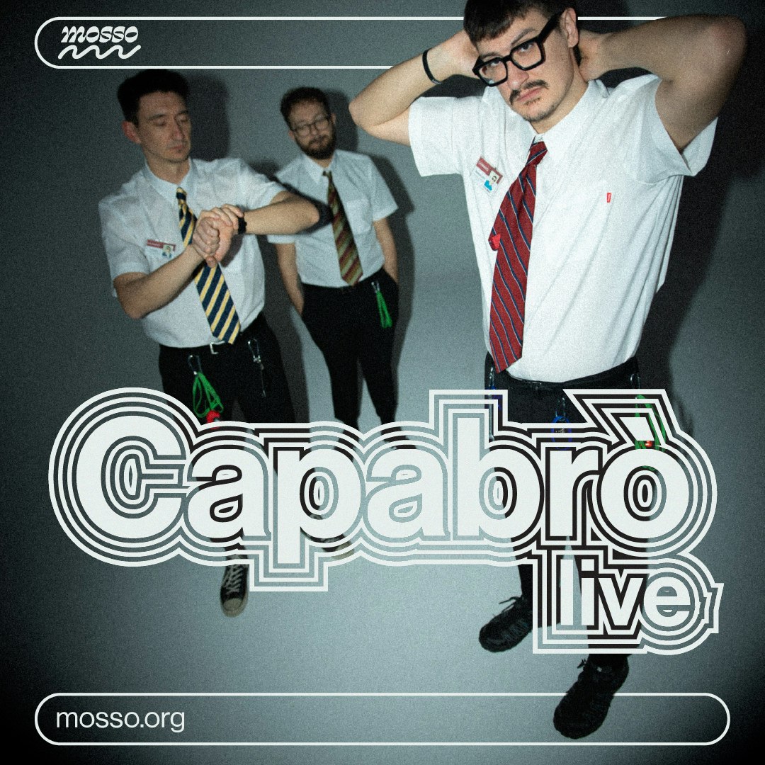 CAPABRÒ - live set