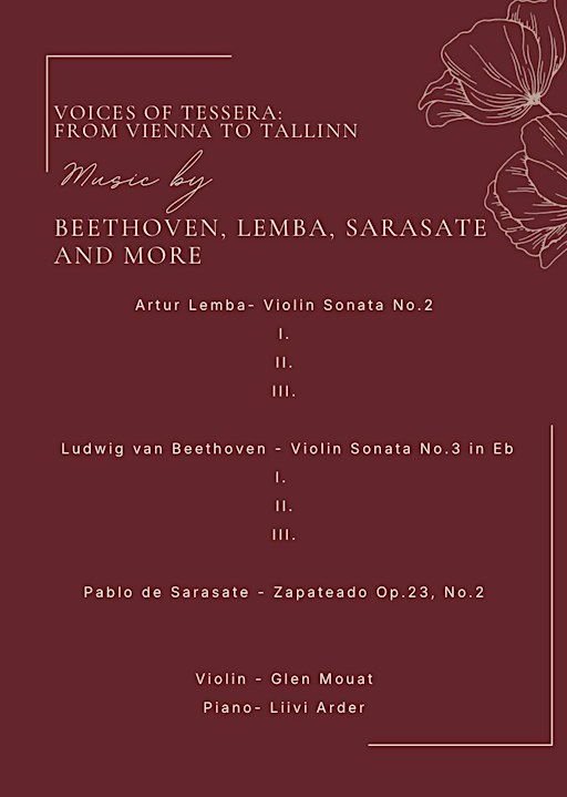 Voices of Tessera: from Vienna to Tallinn (Shawlands)