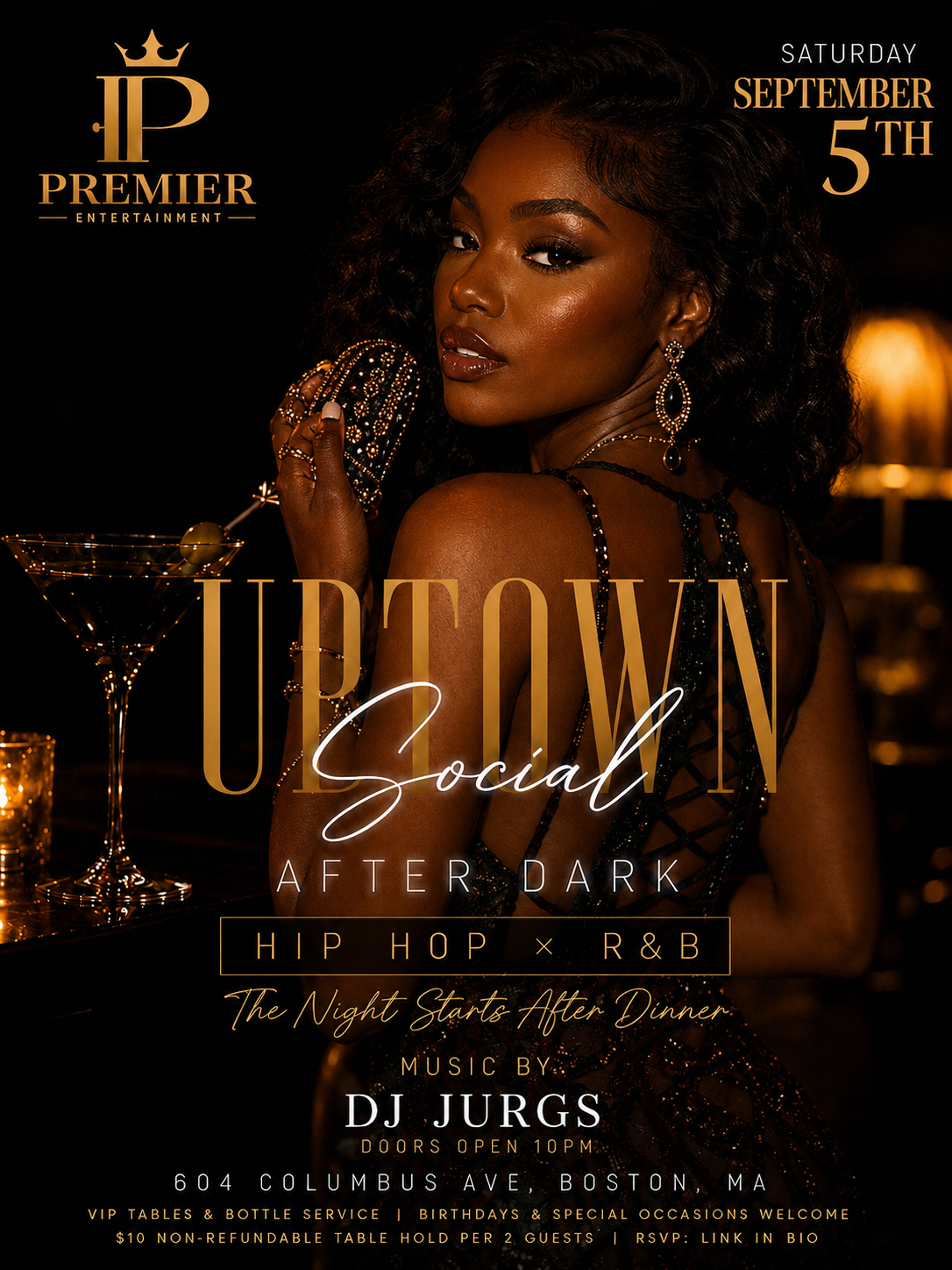 Uptown Social After Dark Saturdays