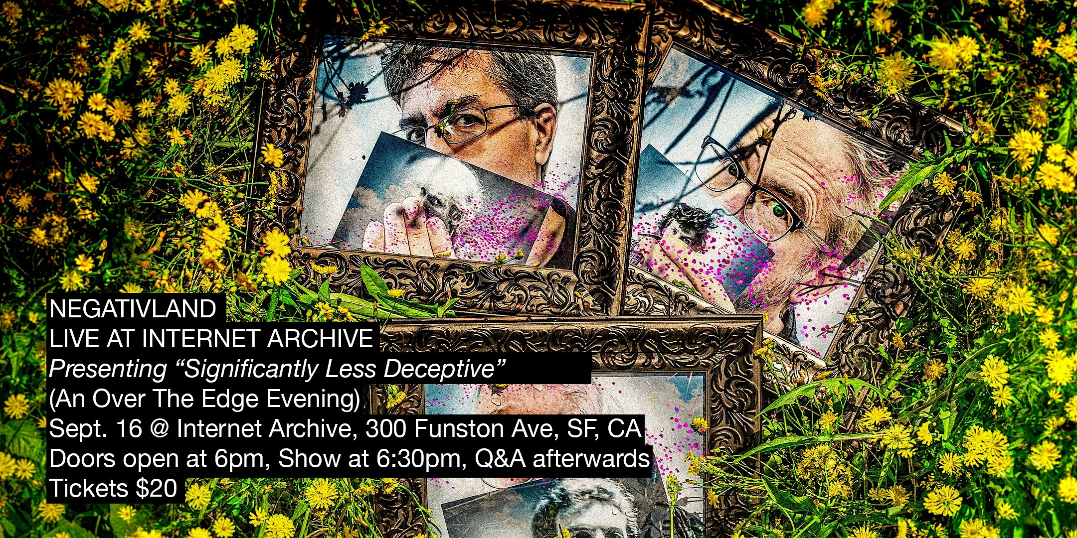 NEGATIVLAND LIVE AT INTERNET ARCHIVE