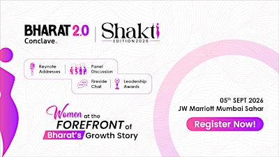 Bharat 2.0 Conclave | Women Leadership  Summit & Awards