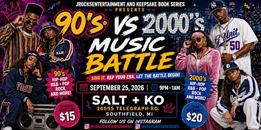90’s VS 2000’s Music Battle