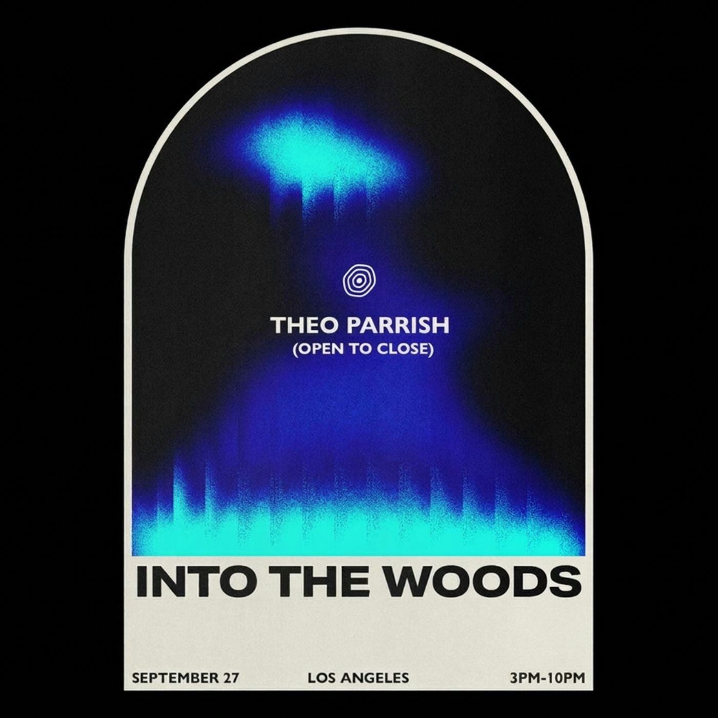 Into The Woods pres. Theo Parrish (All Day Long)