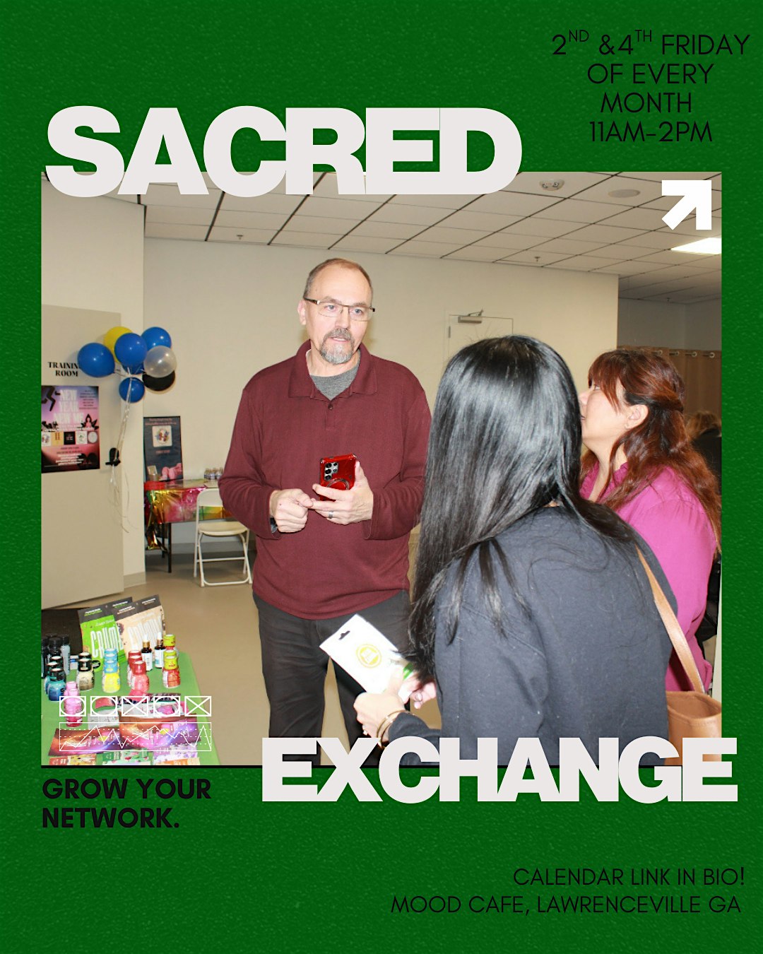Sacred Exchange-CEO Social Club
