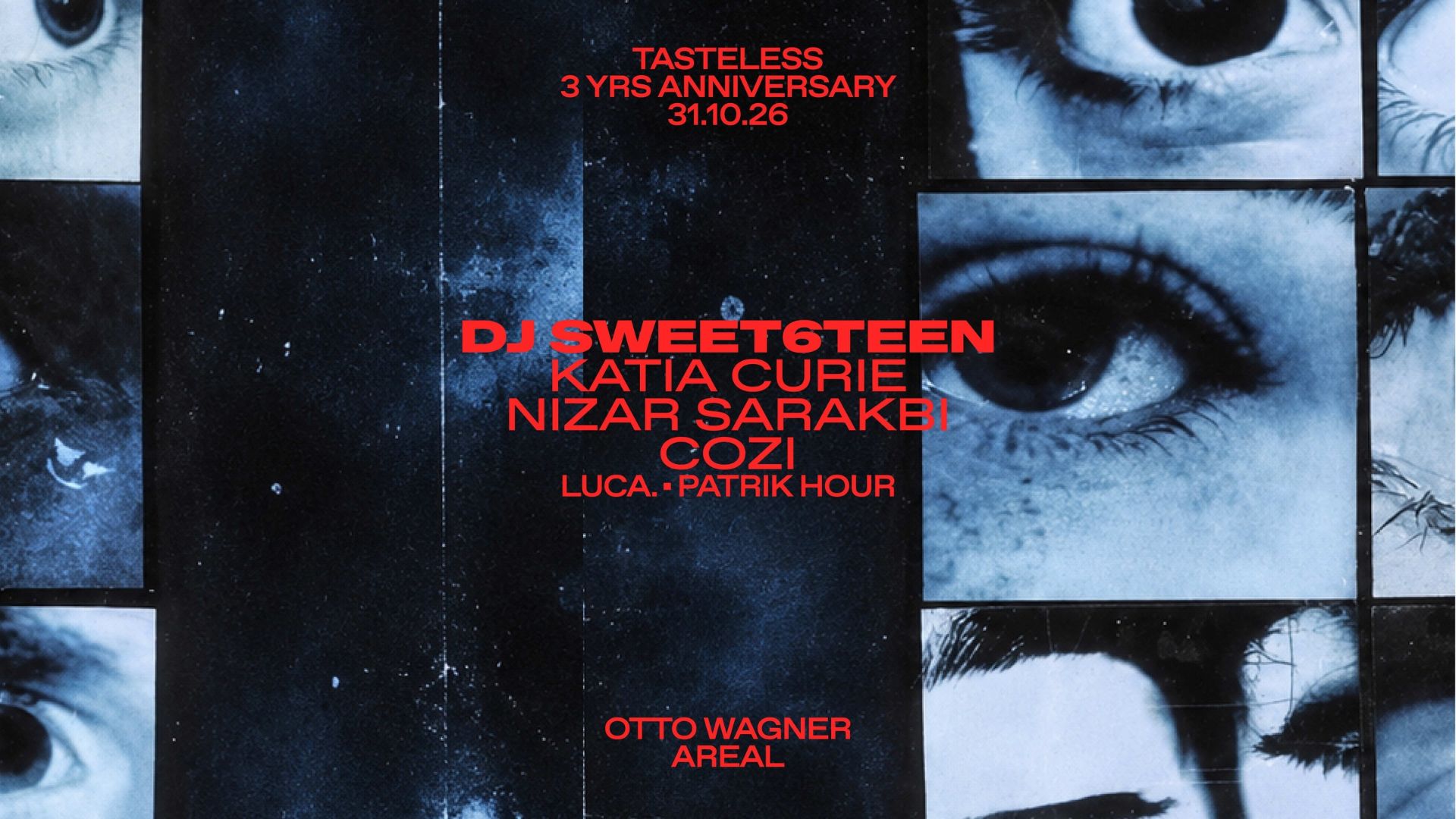 TASTELESS 3 YRS ANNIVERSARY - HALLOWEEN SPECIAL
