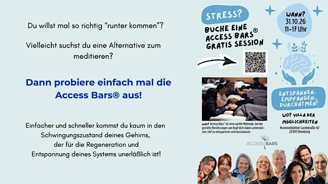 Tiefenentspannung auf Knopfdruck