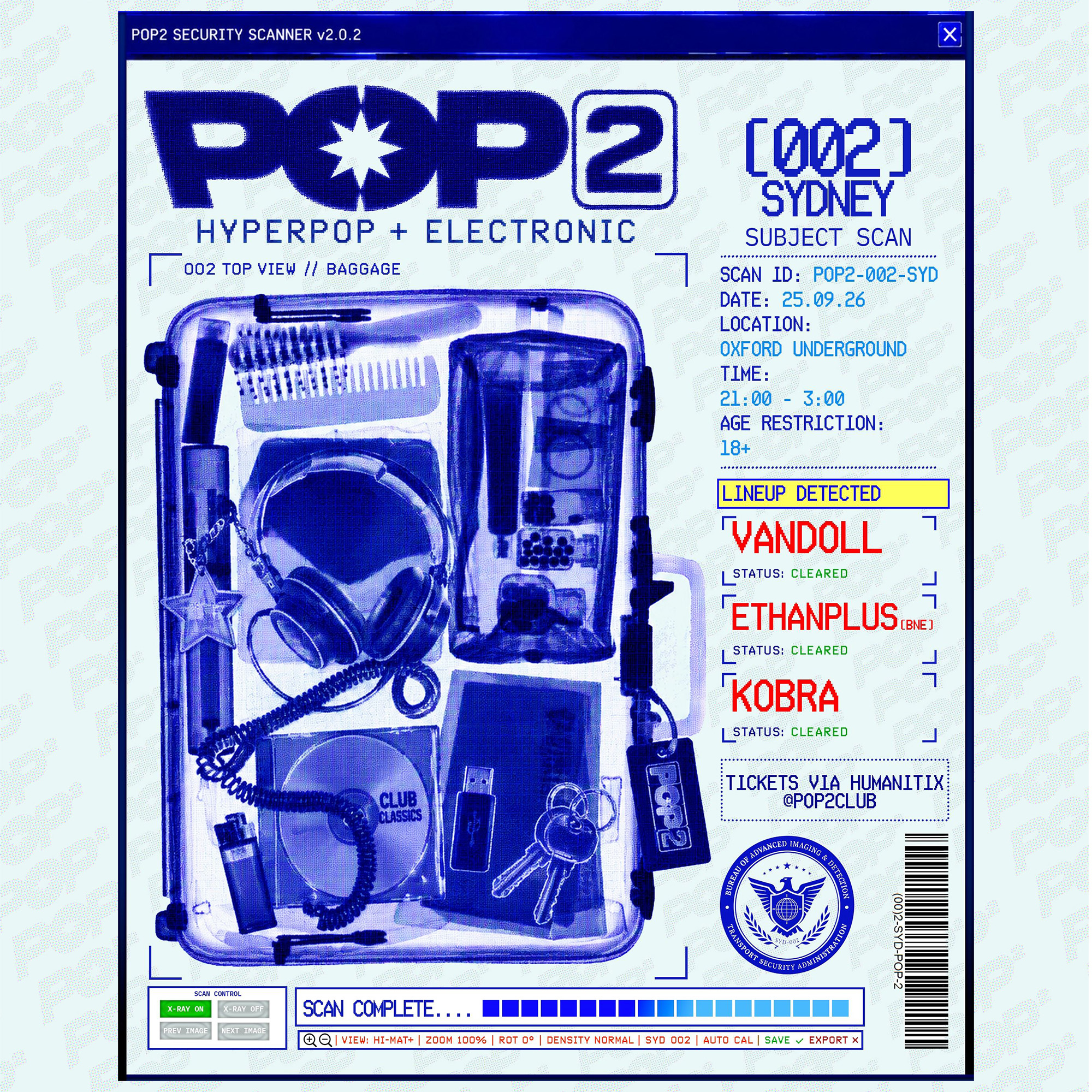 Pop2 [002] Hyperpop + Electronic