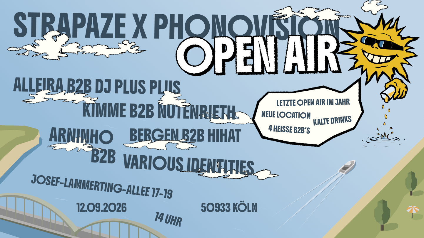 STRAPAZE X PhonoVision OPEN AIR