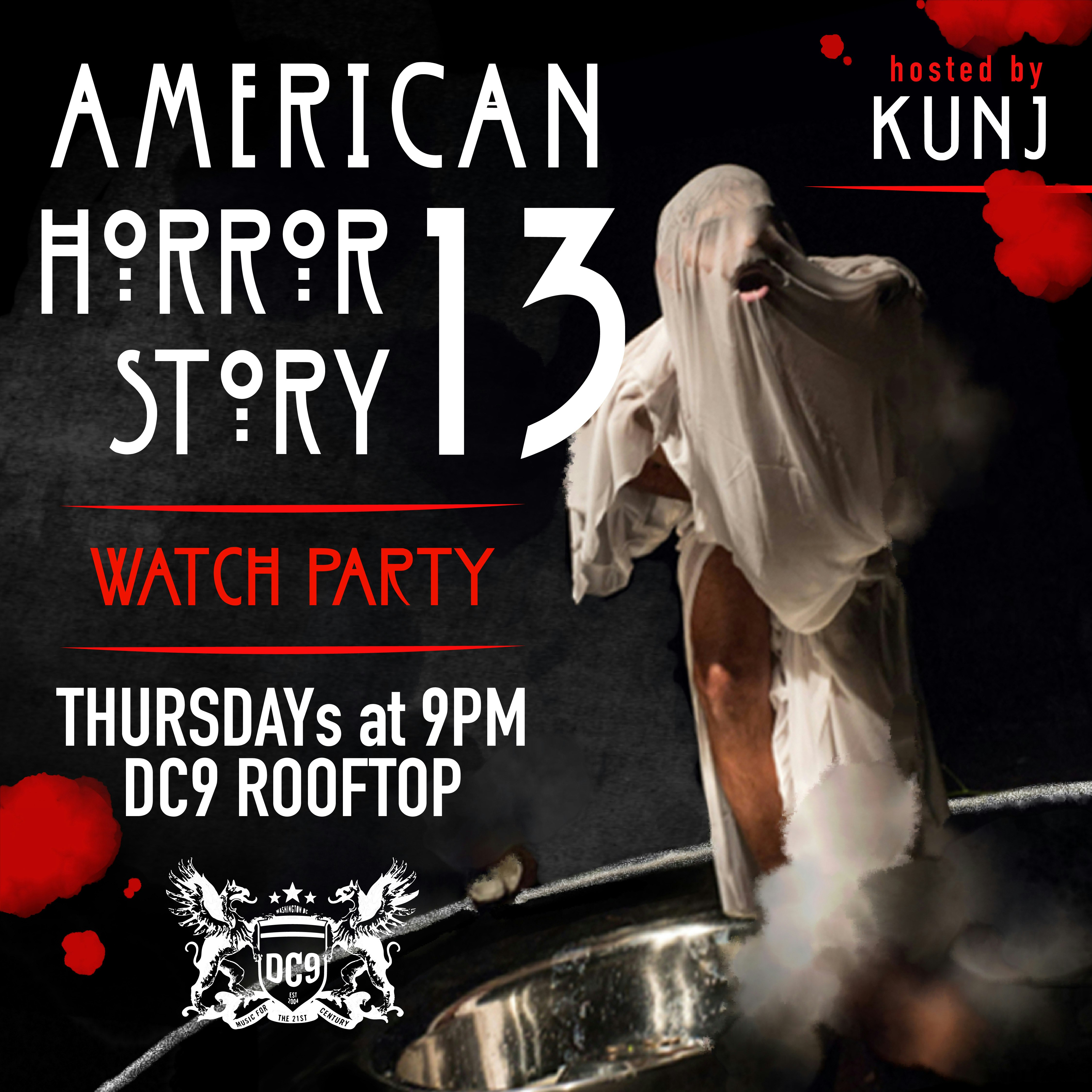 American Horror Story : 13 : Coven :: WATCH PARTY