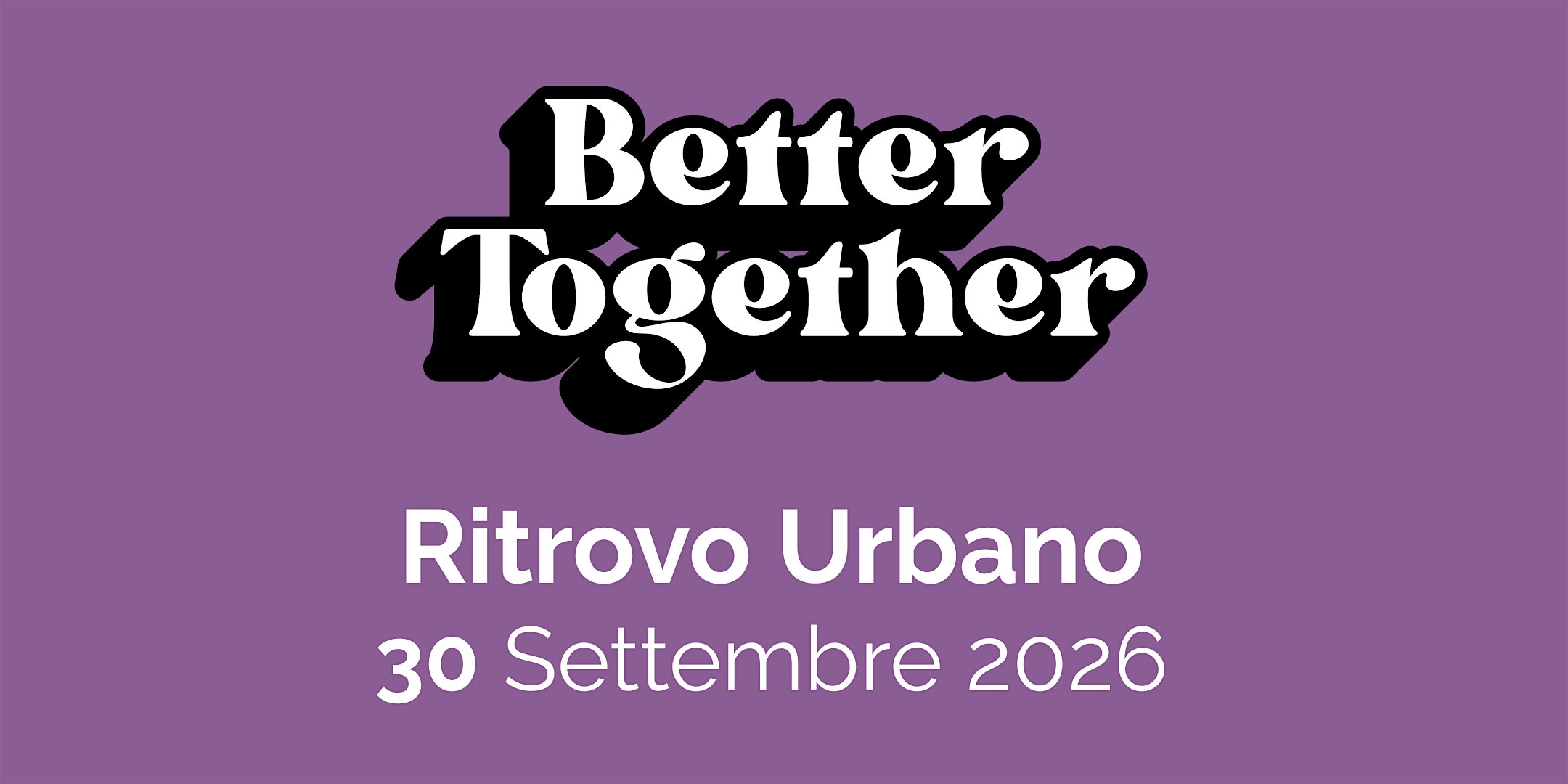 Ritrovo Urbano 30/09- Lato B