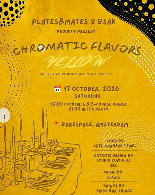 Chromatic Flavors: Yellow
