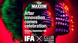 the official IFA - AFTER TRADE PARTY