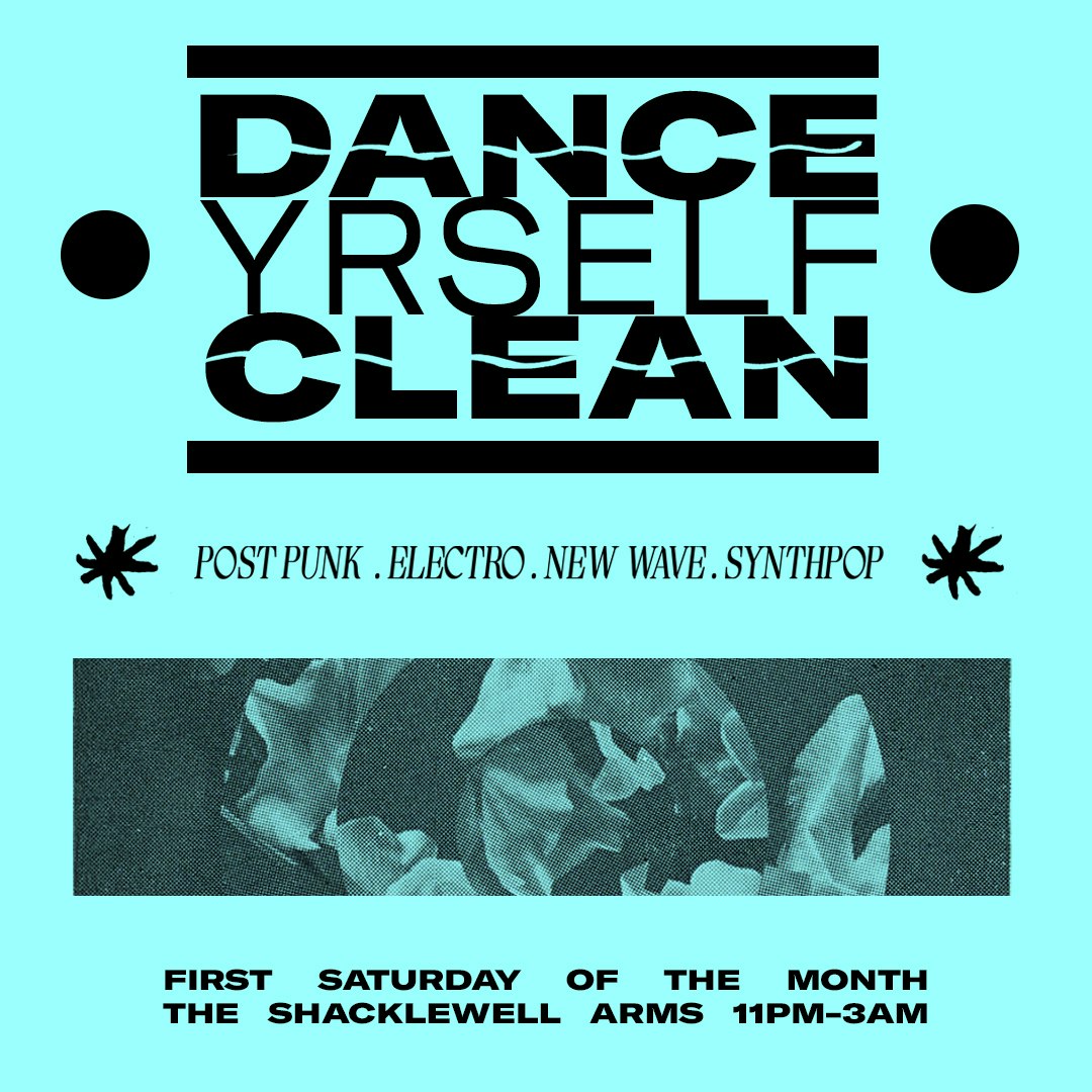 Dance Yrself Clean Electroclash/Post Punk/New Wave