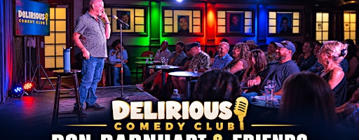 Las Vegas Stand-Up Comedy | Don Barnhart & Friends at Delirious Comedy Club