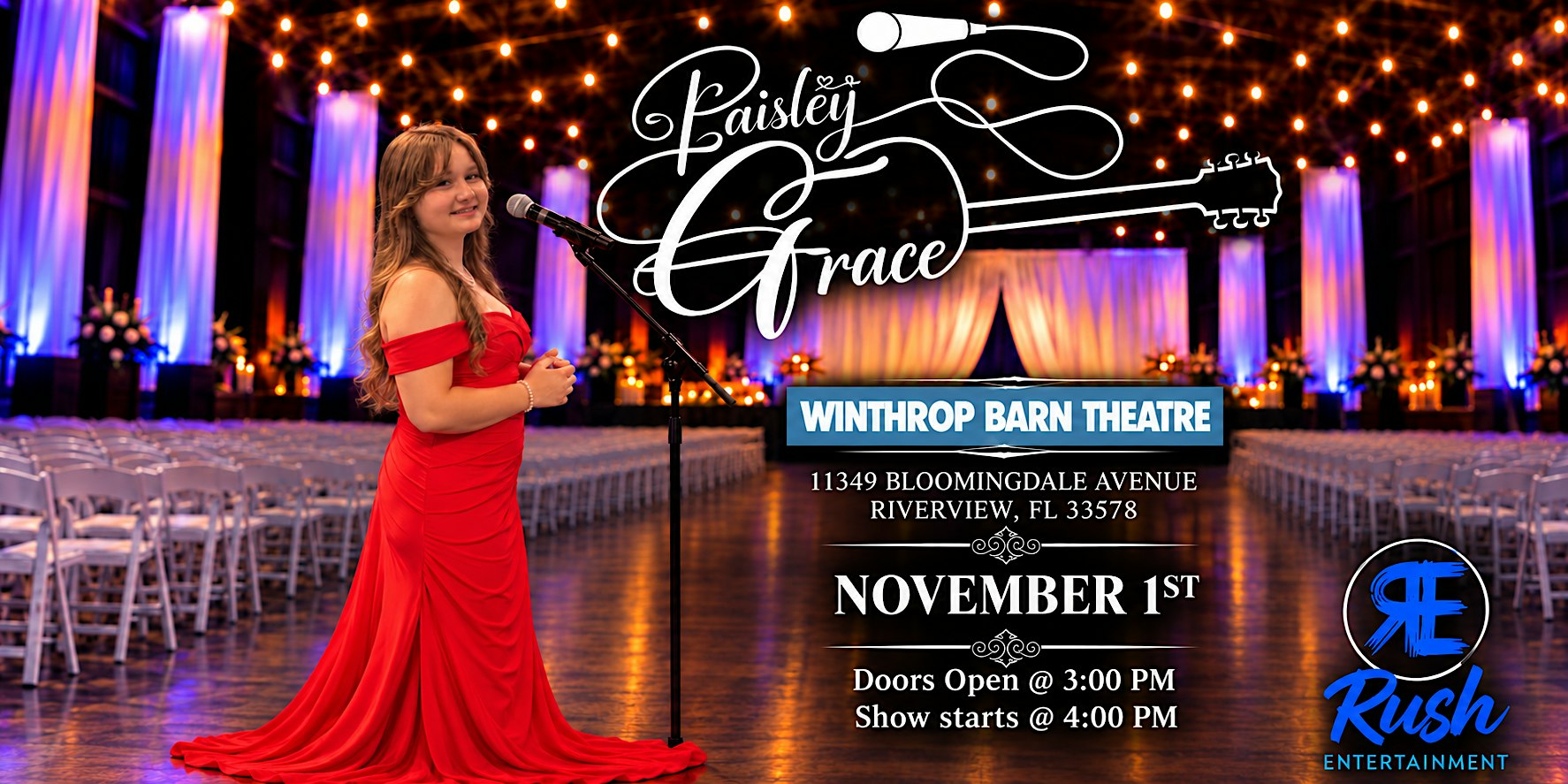 Paisley Grace - PG-13 Tour