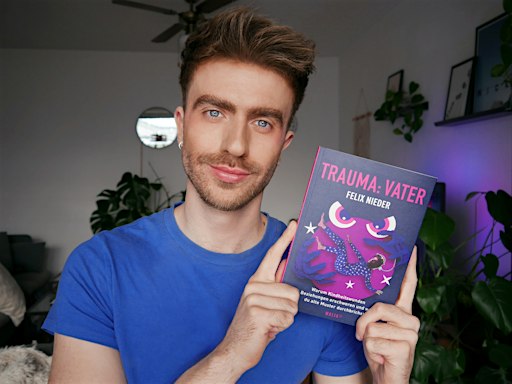 Felix Nieder - Lesung „Trauma: Vater“ 17.10.26 Düsseldorf
