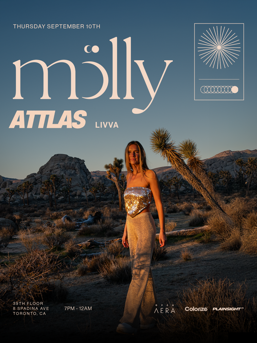 mölly (Sunset Rooftop Party)