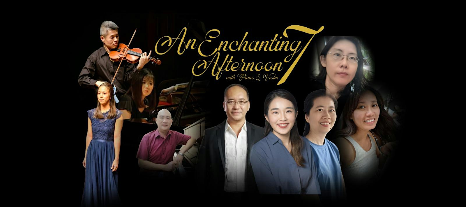 An Enchanting Afternoon With Piano & Violin 7