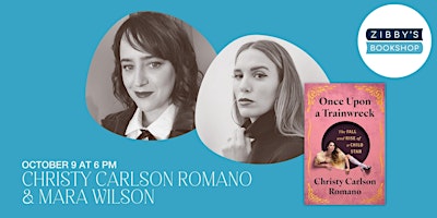 Christy Carlson Romano with Mara Wilson! ONCE UPON A TRAINWRECK!
