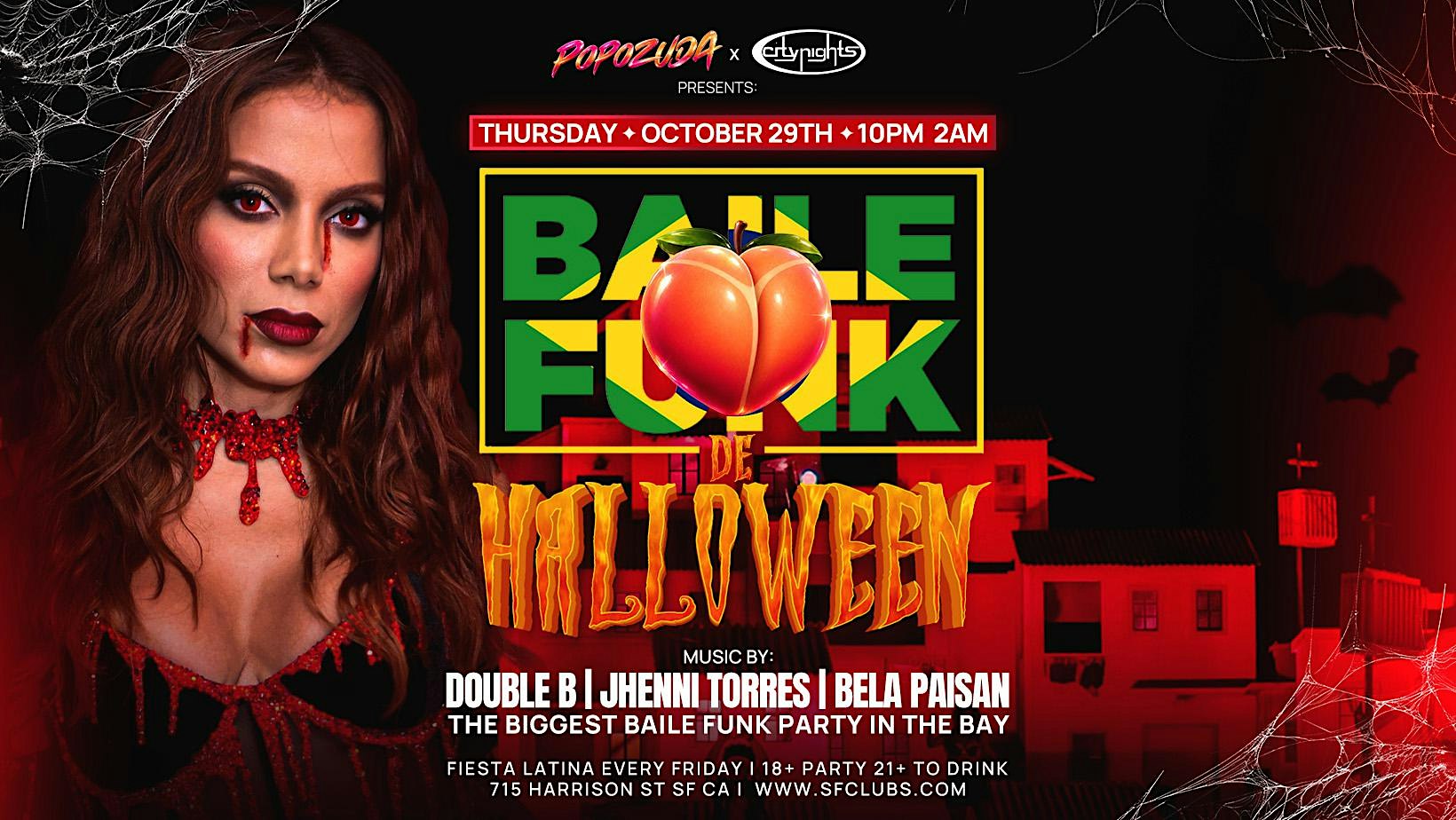 BAILE FUNK DE HALLOWEEN