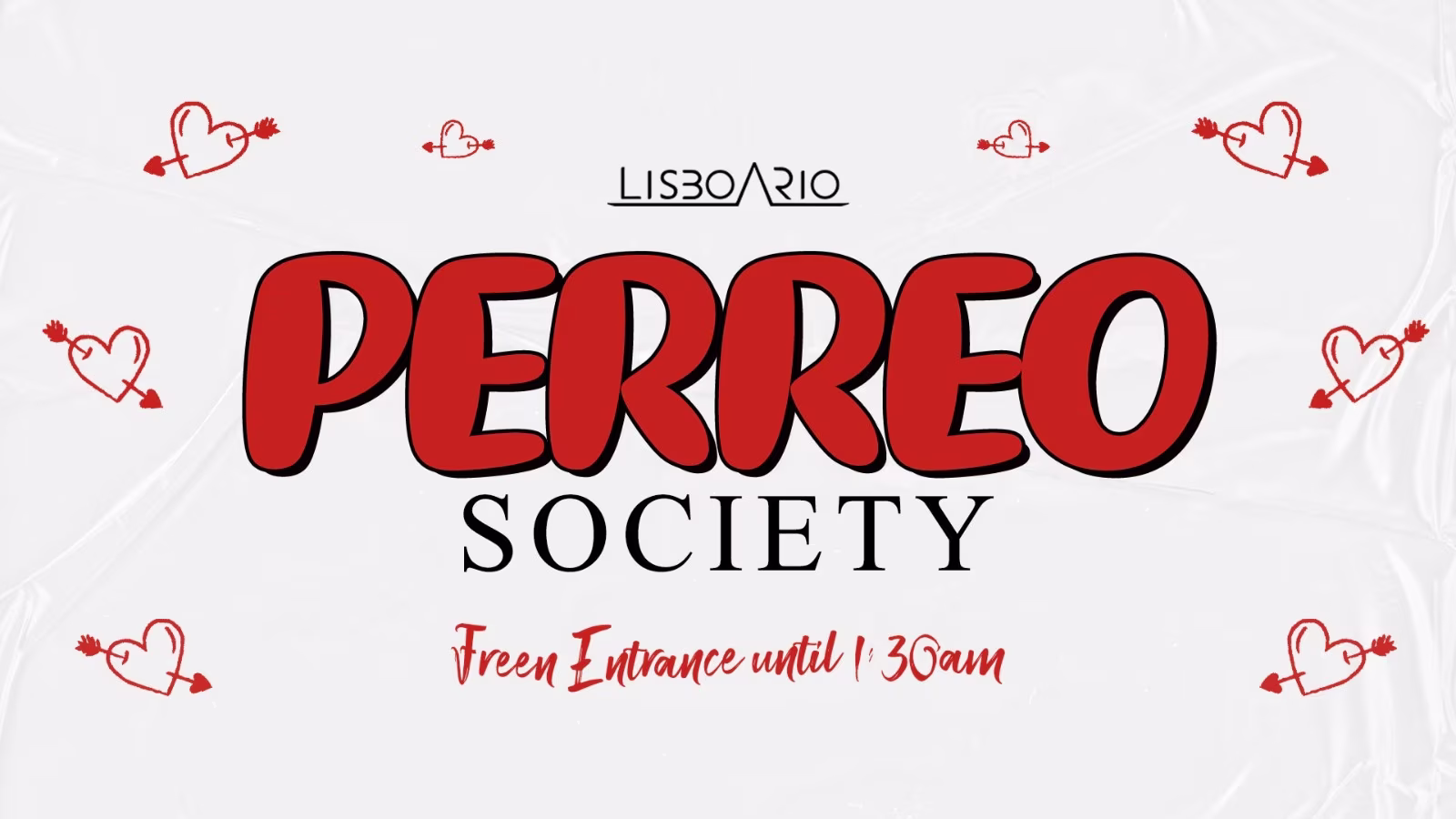 Perreo Society - Free Entrance Until 1:30am