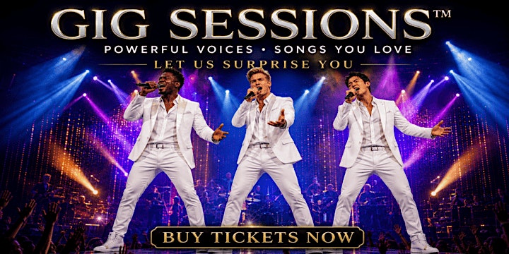 GIG SESSIONS™ Miami | Powerful Voices & Songs You Love—Live