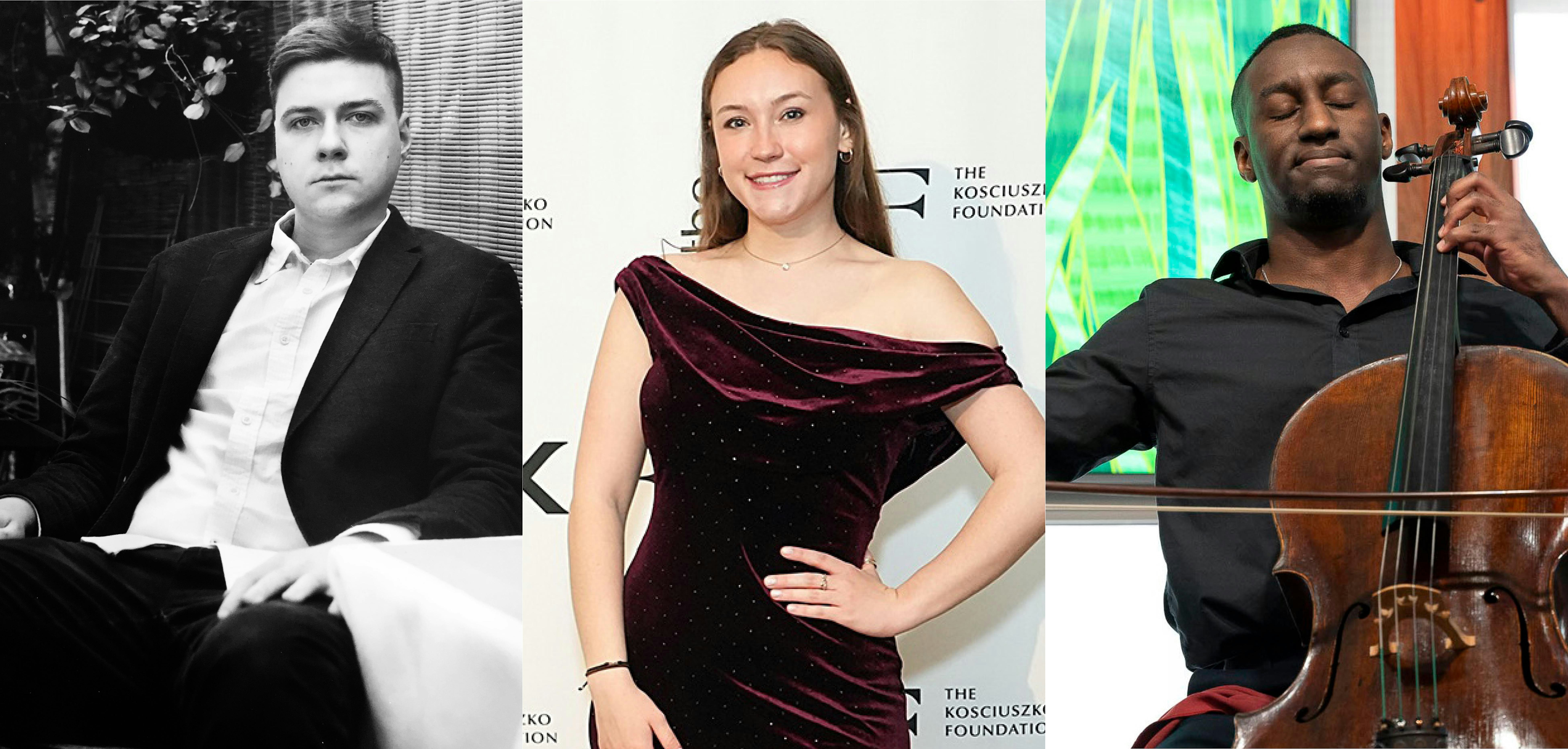 The Kosciuszko Triad: Music of Poland, America and France - Recital