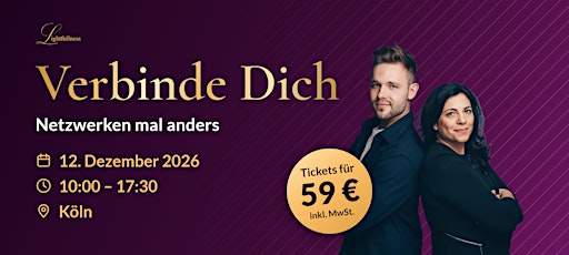 Verbinde Dich - Netzwerken mal anders