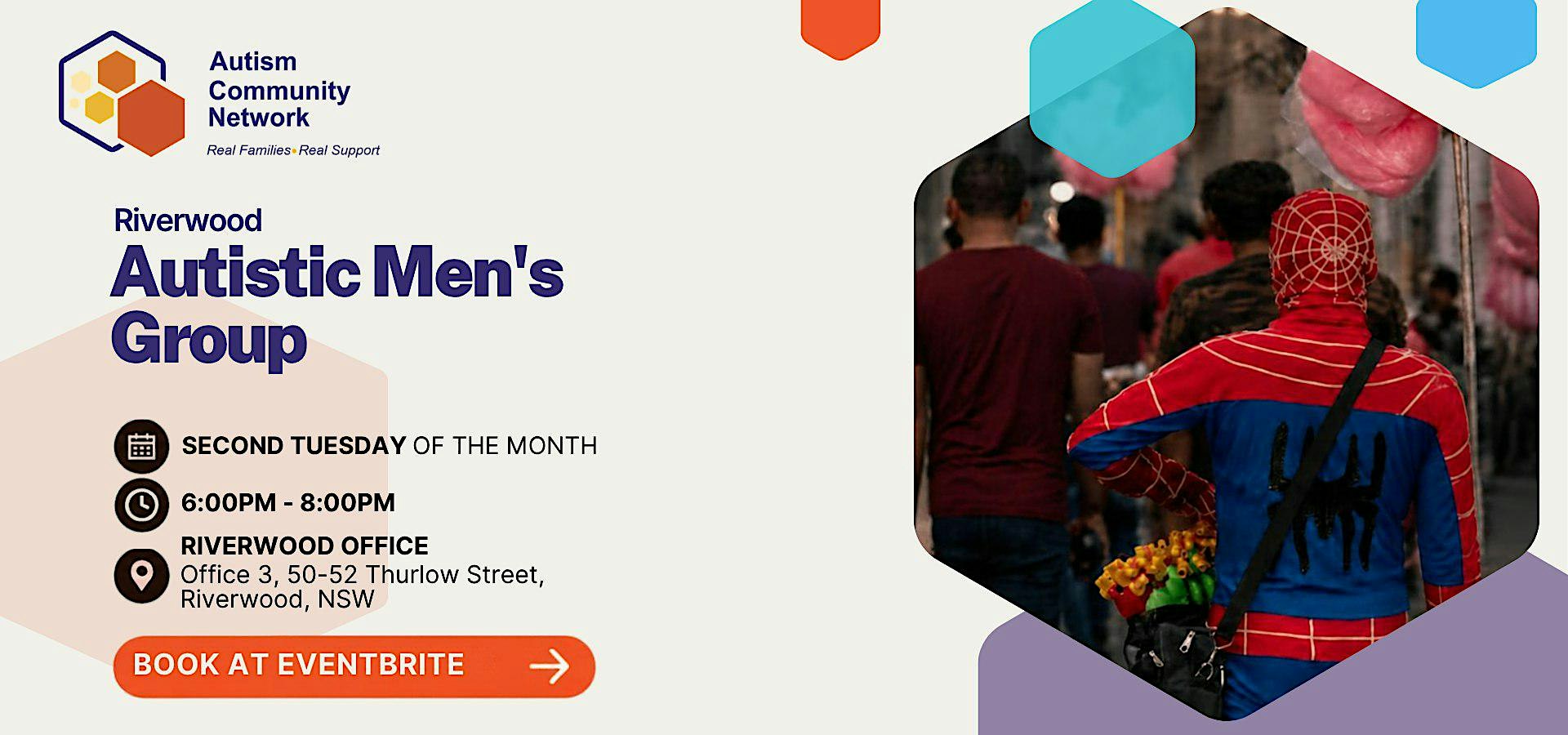 ACN's Autistic Men's Group