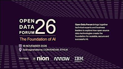 Open Data Forum