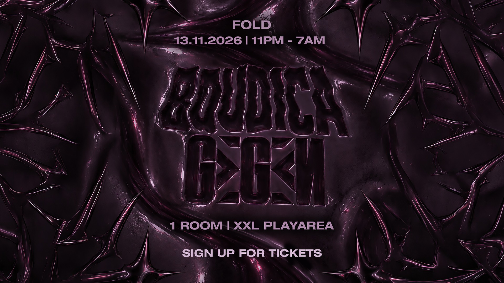 Boudica x Gegen - 1 room + XXL Playroom