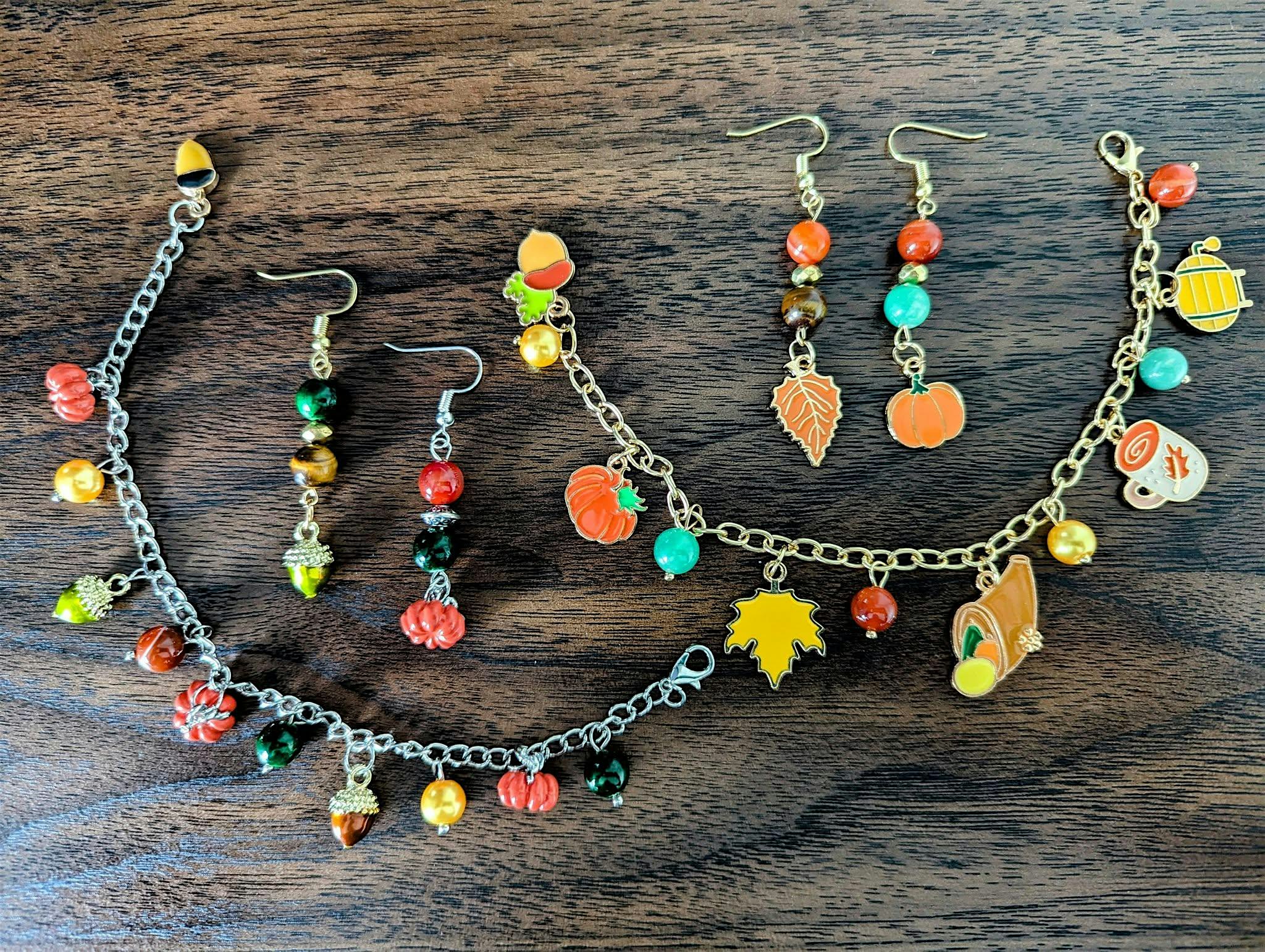 Fall-Inspired Jewelry & Accessories Workshop