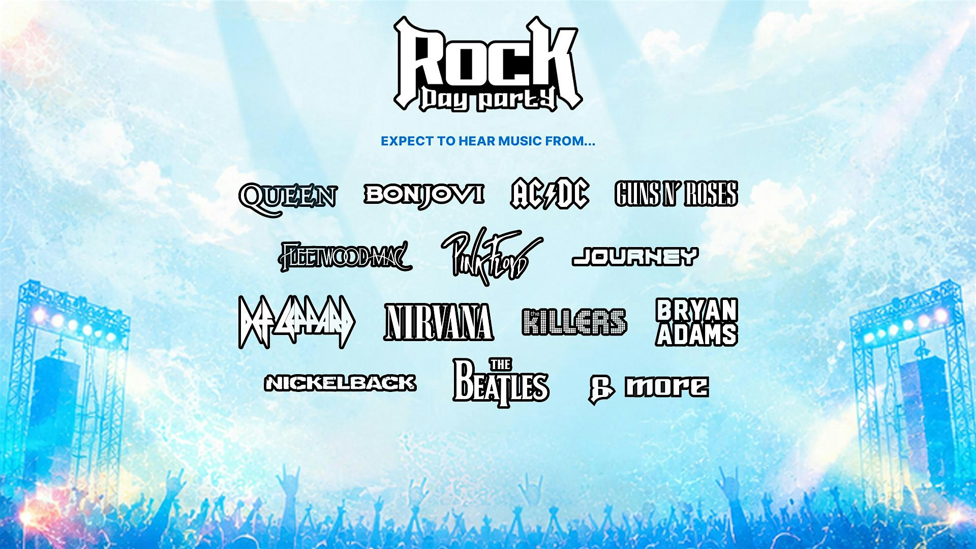 Rock Day Party in Bristol!