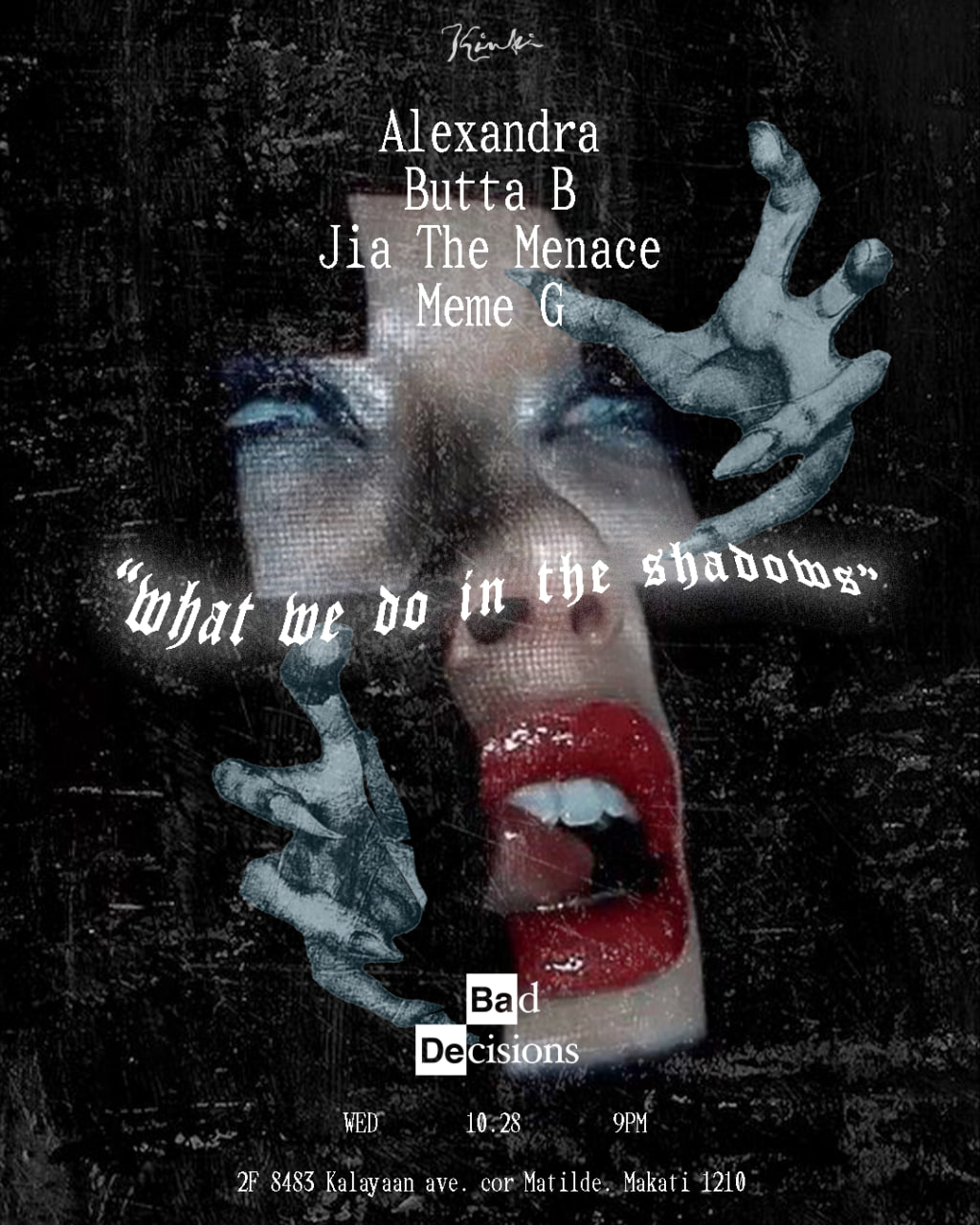 Bad Decisions: What We Do In The Shadows