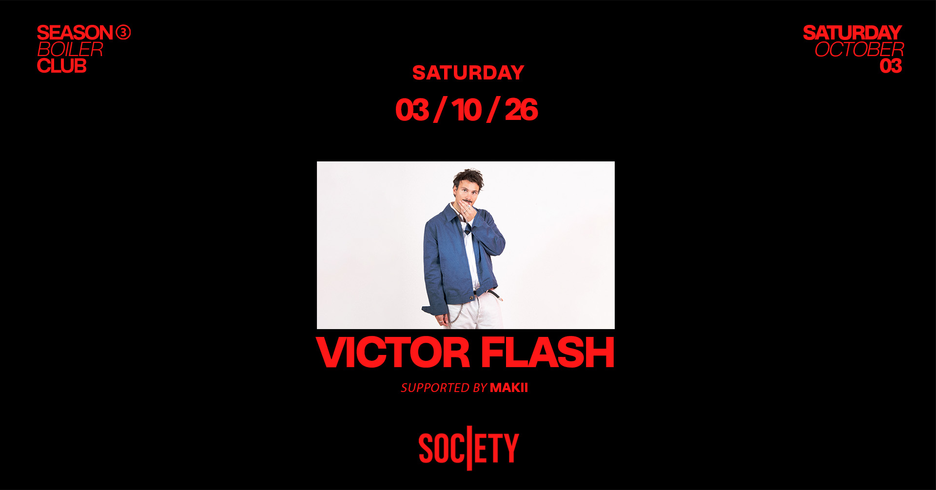 𝐒𝐎𝐂𝐈𝐄𝐓𝐘 • ᴡɪᴛʜ 𝗩𝗜𝗖𝗧𝗢𝗥 𝗙𝗟𝗔𝗦𝗛 • SAT 03.10