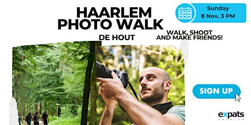 Haarlem Photo Walk: De Hout