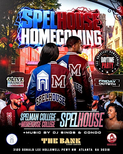 Olive Branch: Alumni Edition Day Party [SpelHouse Homecoming 2026]
