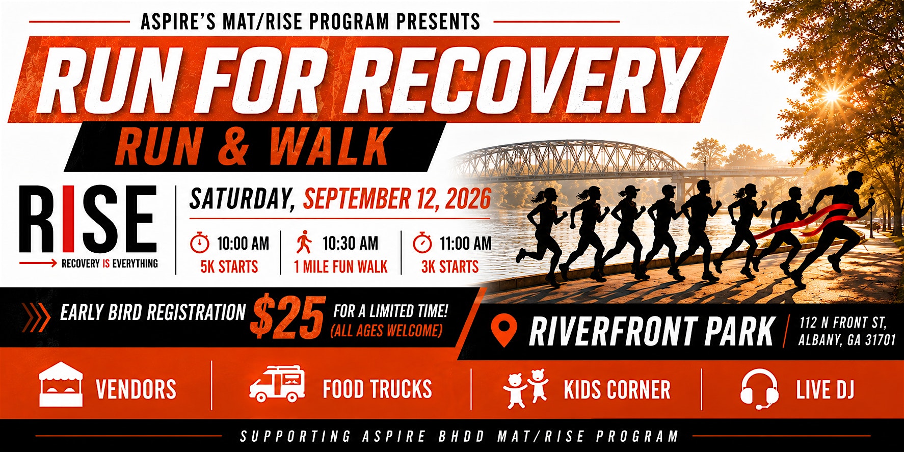 Run For Recovery 2026