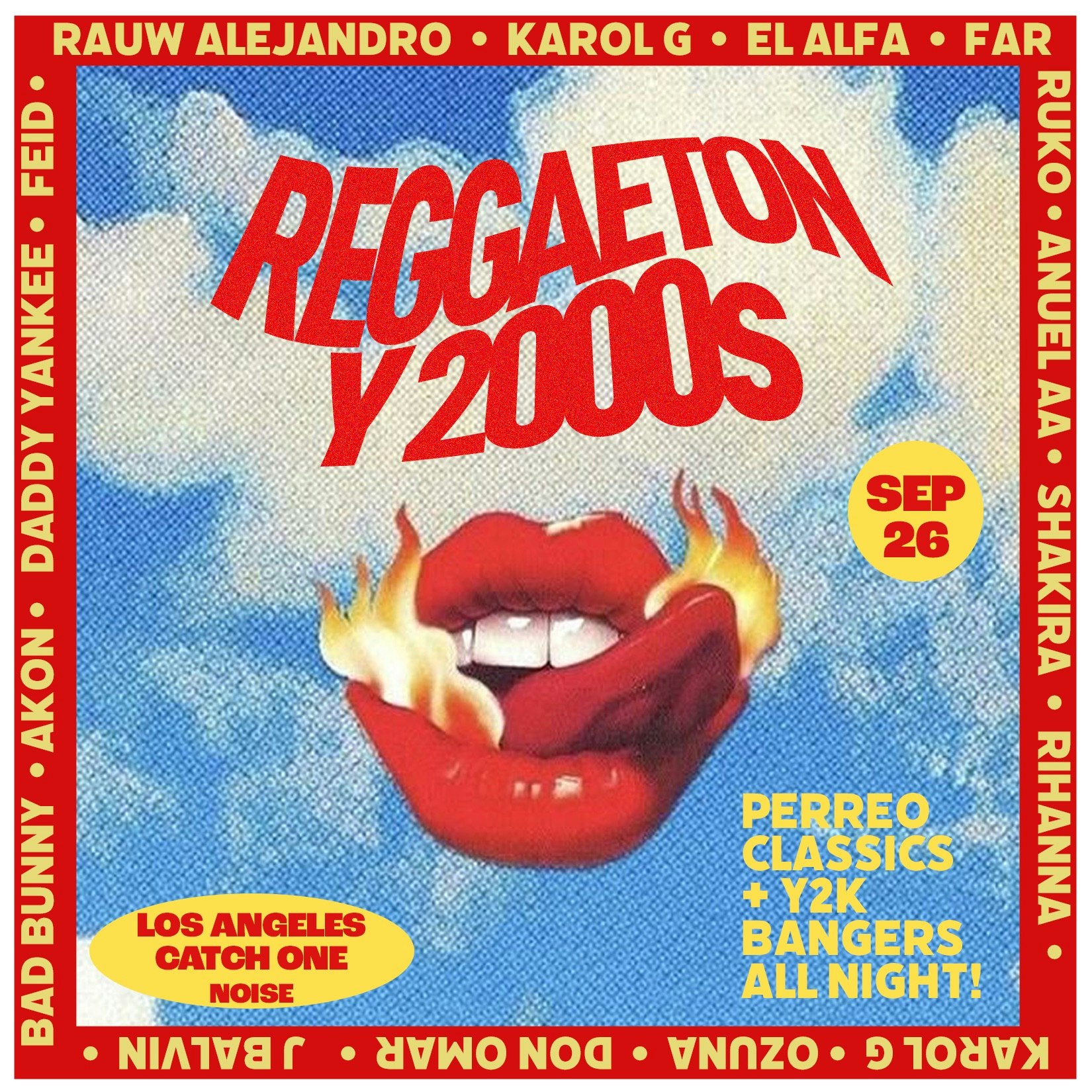 REGGAETON Y 2000s (Perreo Classics + Y2K Bangers All Night!)