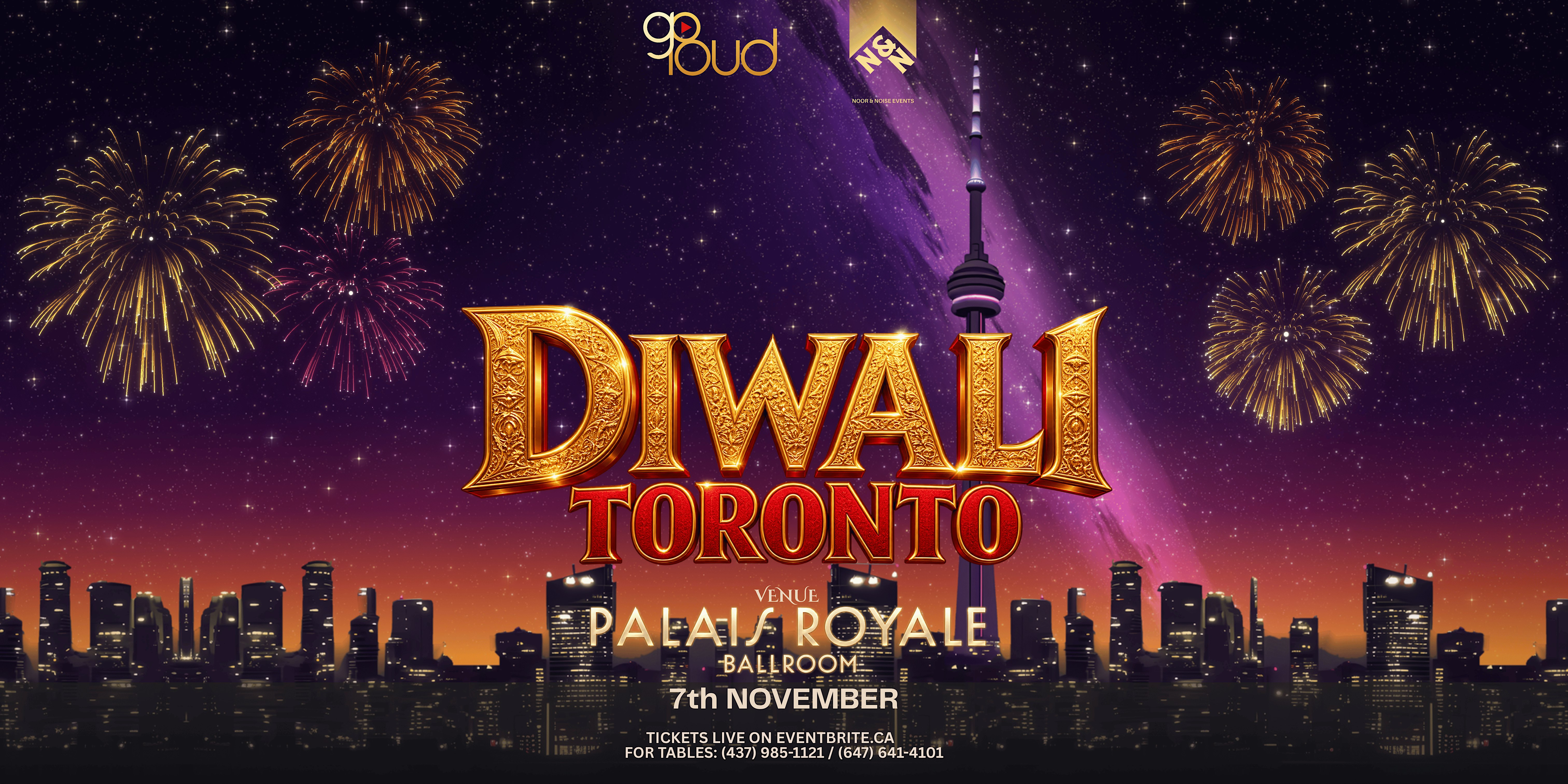 DIWALI TORONTO 2.0 | TORONTO'S BIGGEST DIWALI PARTY